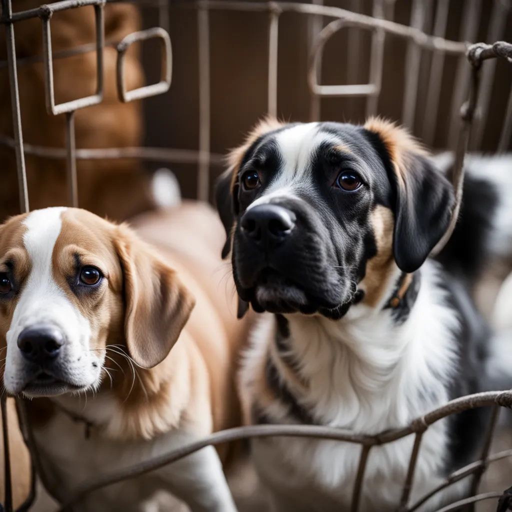 Thousands of Banned Dogs Found Residing in UK Residences, Unveiling Regulatory Concerns