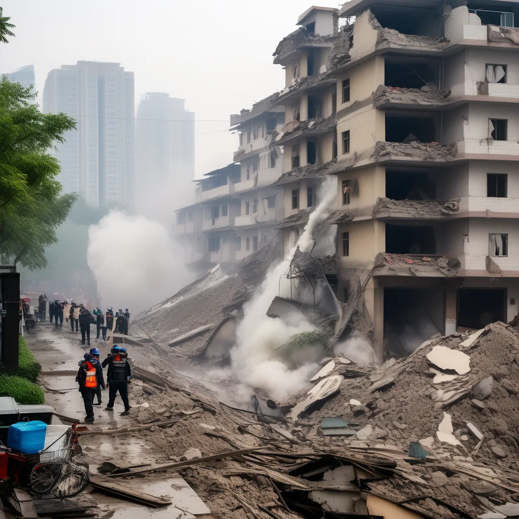 Tragedy Unfolds: China Grapples with Over 100 Fatalities and Numerous Injuries in Deadliest Earthquake in Nearly a Decade