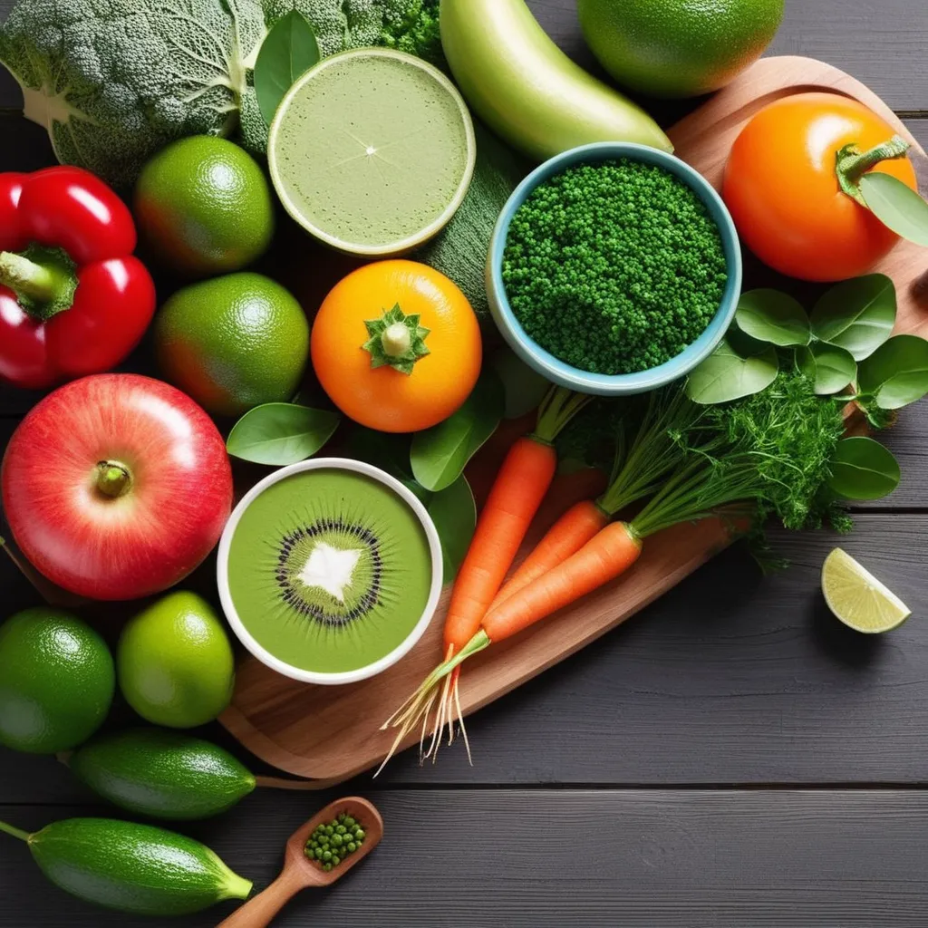 Unlocking the Power of Plant-Based Nutrition: 4 Insights to Boost Your Immune System and Enhance Your Health This Week