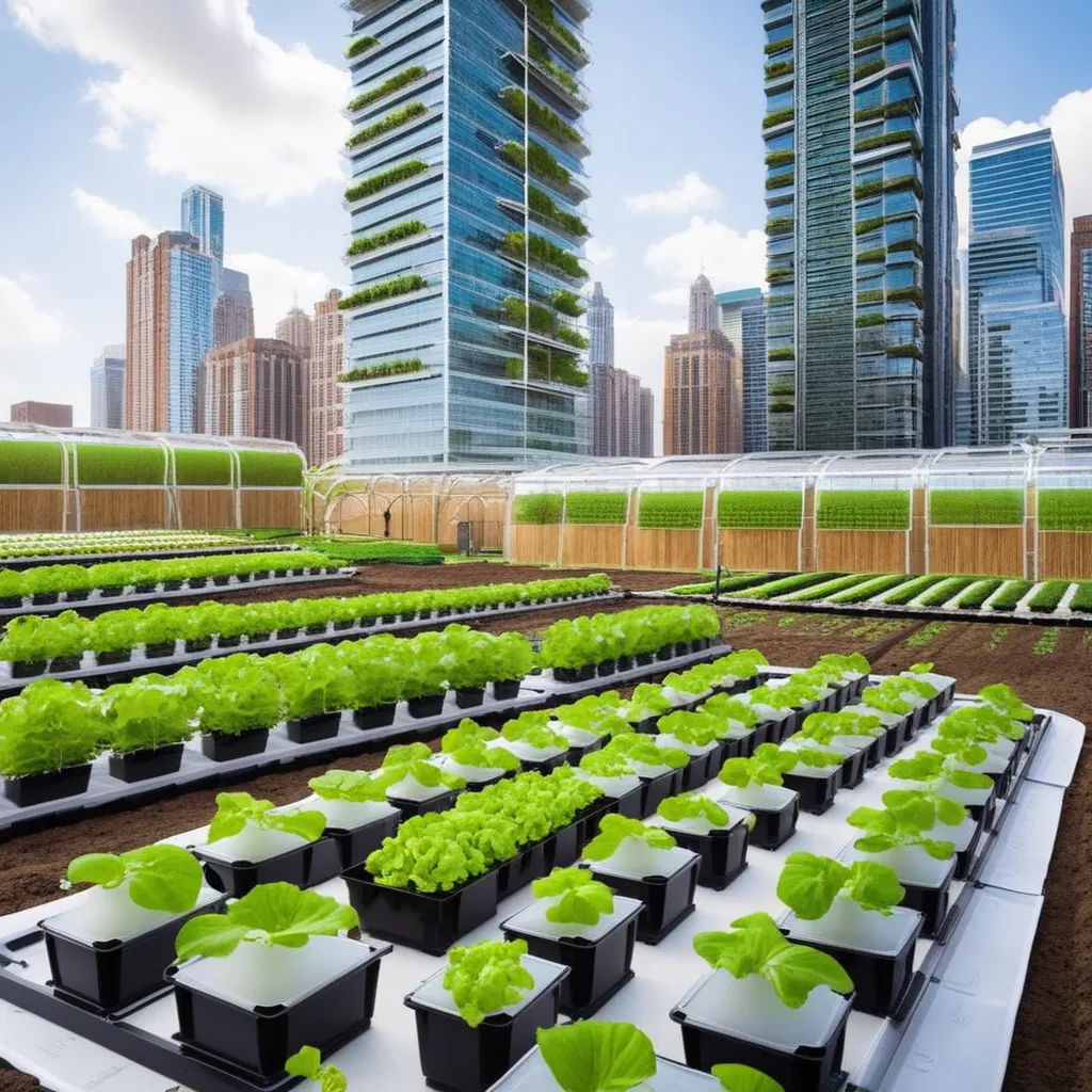 Urban Farming: The Future of City Agriculture