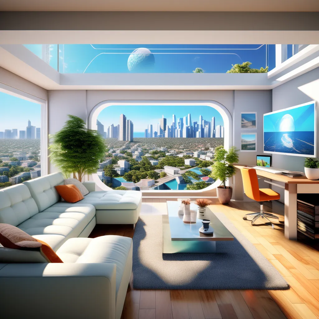 Virtual Real Estate: The New Frontier