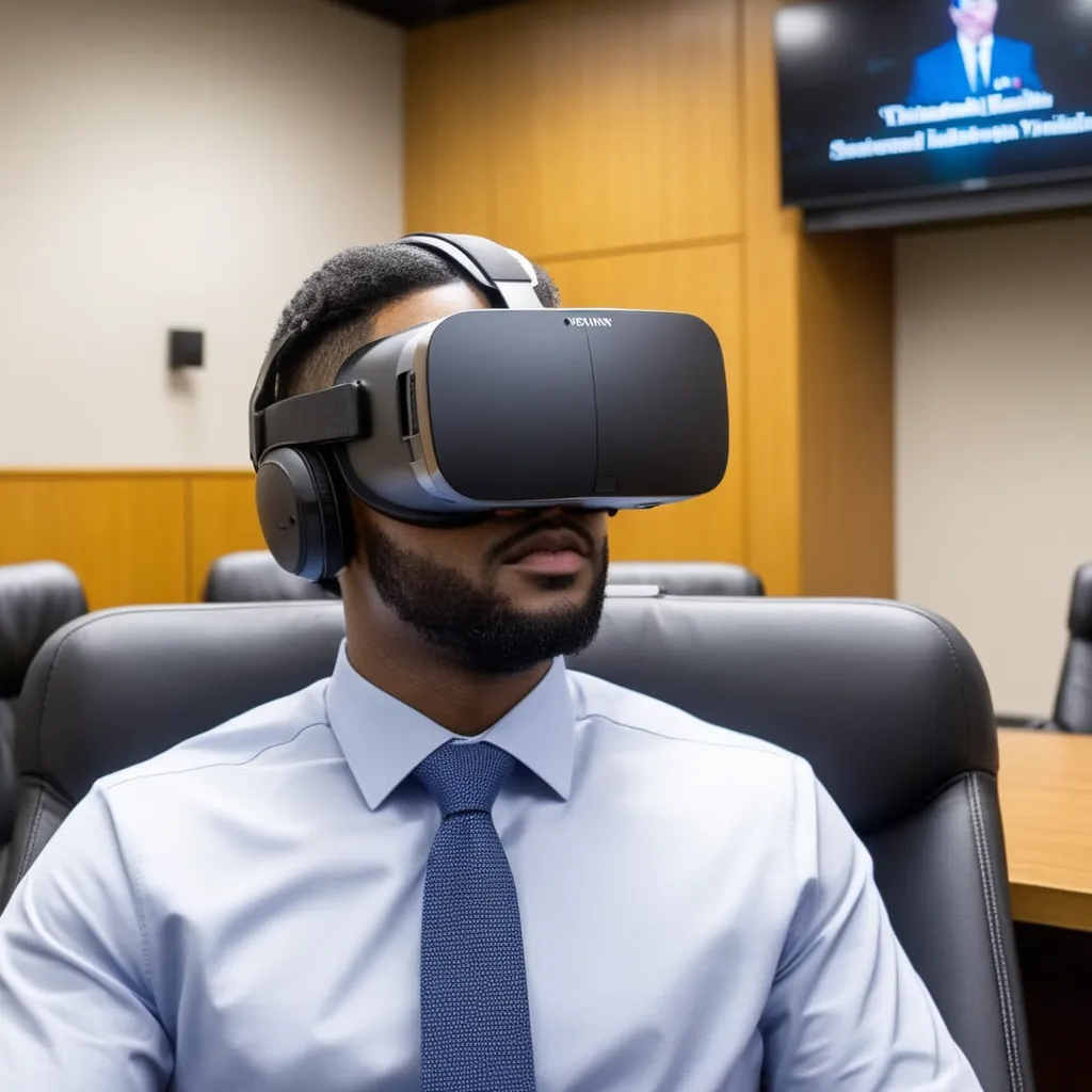 Virtual Reality Now Used for Jury Trials in High-Profile Cases