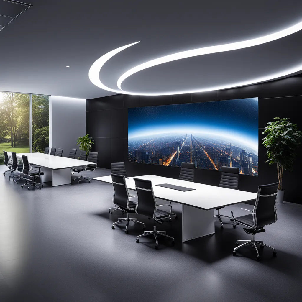 Virtual Workspaces: The Office of the Future