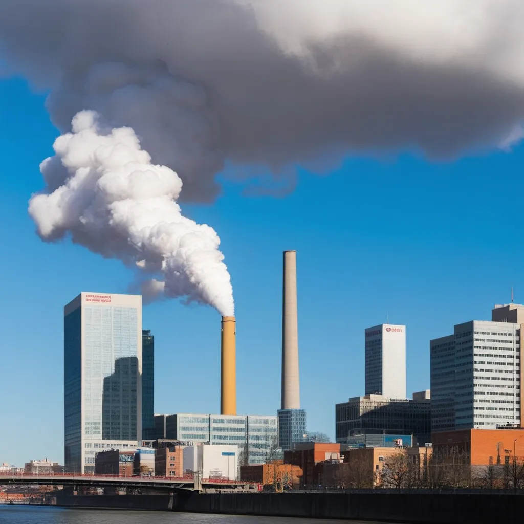 Volunteers Courageously Inhale Polluted Air in Pioneering Brain Impact Study