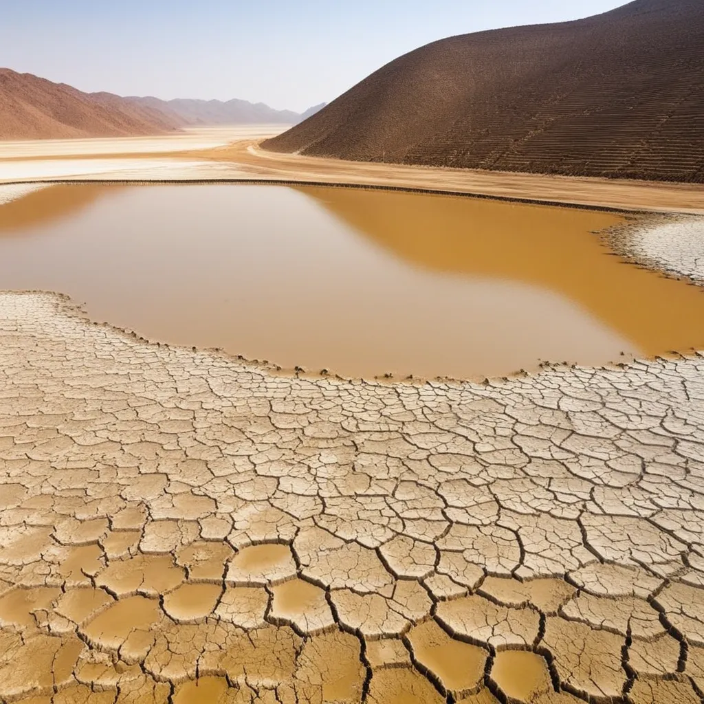 Water Scarcity: A Looming Global Crisis