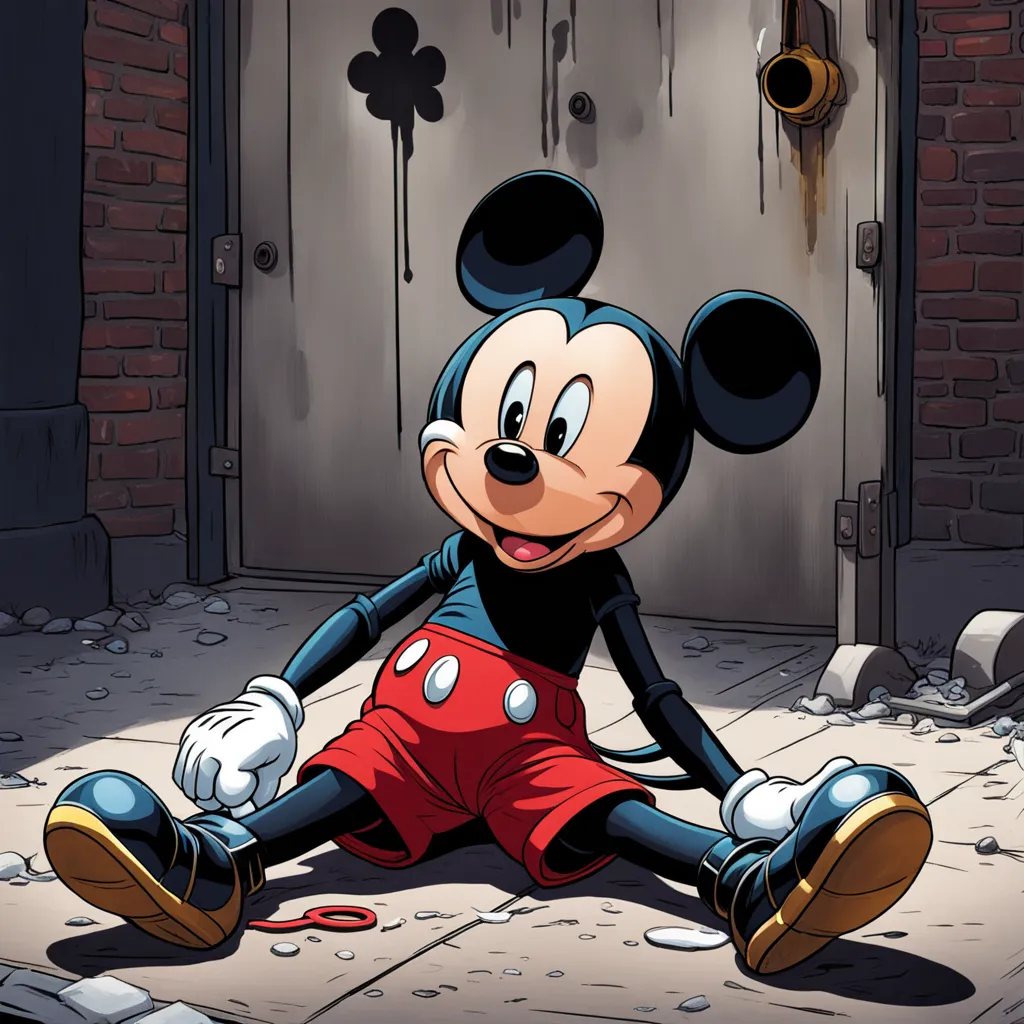 what killed mickey mouse