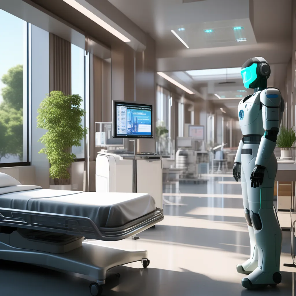 World's First AI-Operated Hospital Opens