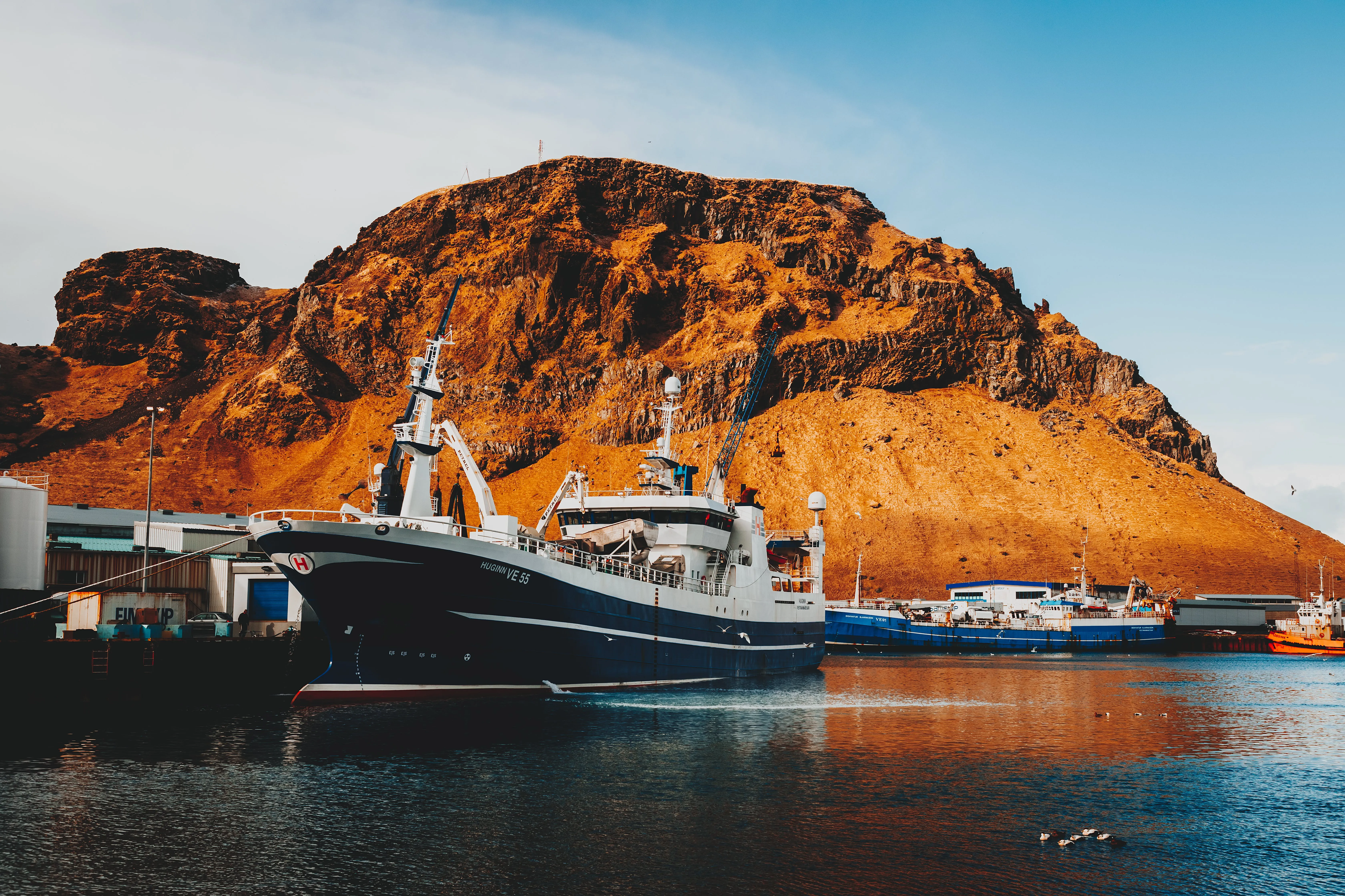 World's First Autonomous Cargo Ship Completes Maiden Voyage