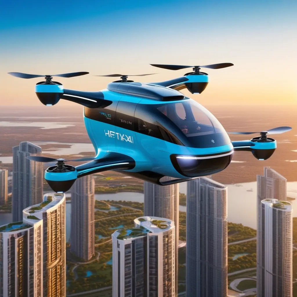 World's First Flying Taxi Service Launches in New York