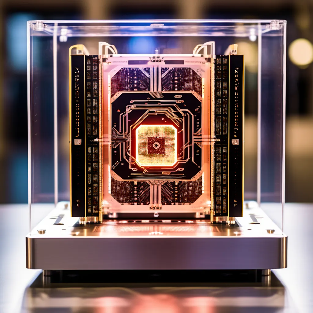World's First Quantum Computer Goes on Sale