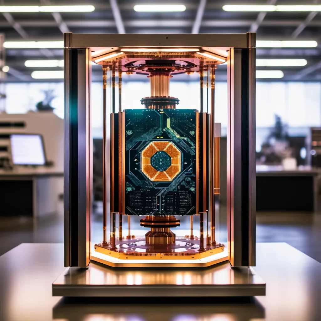 World's First Quantum Computer Goes on Sale