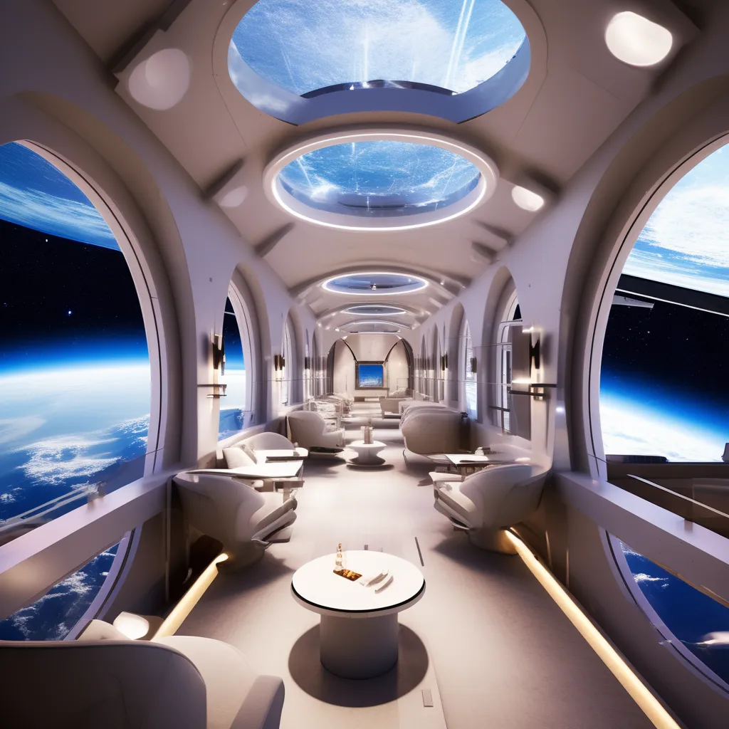 World's First Space Hotel Opens