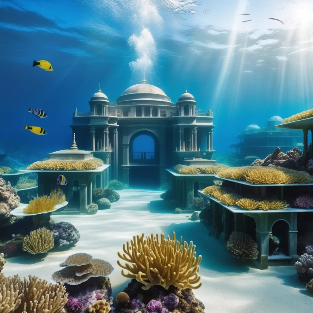 World's First Underwater City Opens to Tourists
