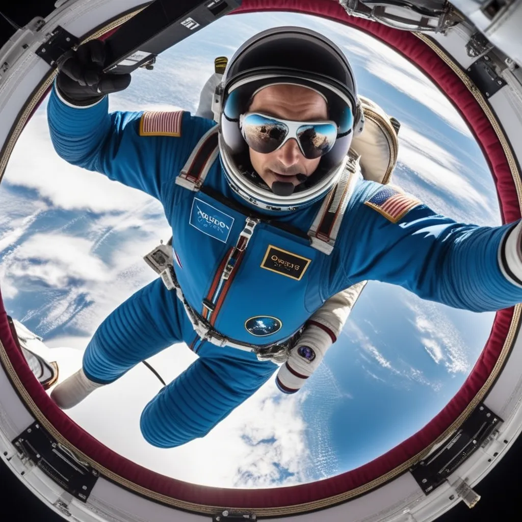 World's First Zero-Gravity Sports Event Held in Space