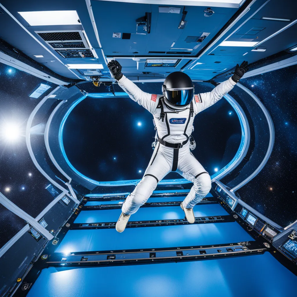 World's First Zero-Gravity Sports League Launched