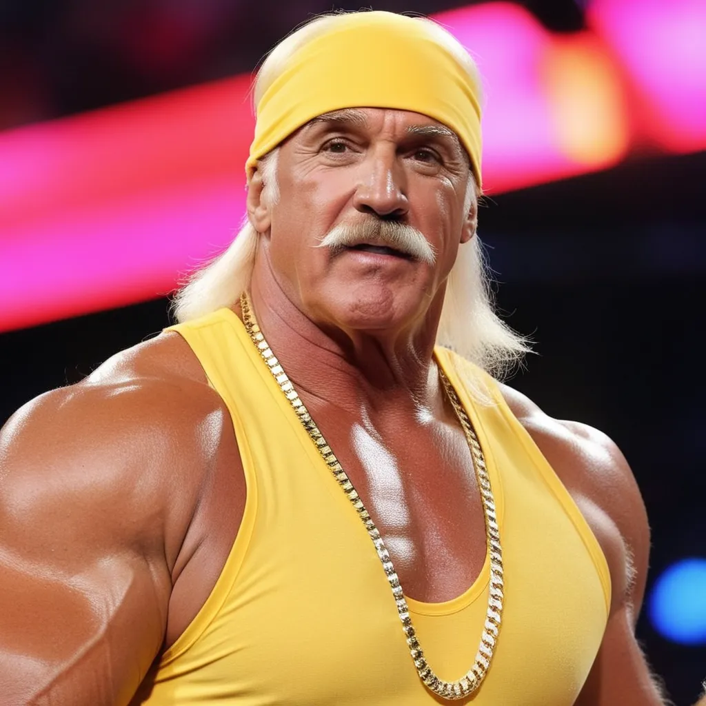 Wrestling Icon Hulk Hogan Aids in the Rescue of Teenage Girl Trapped in Florida Car Crash