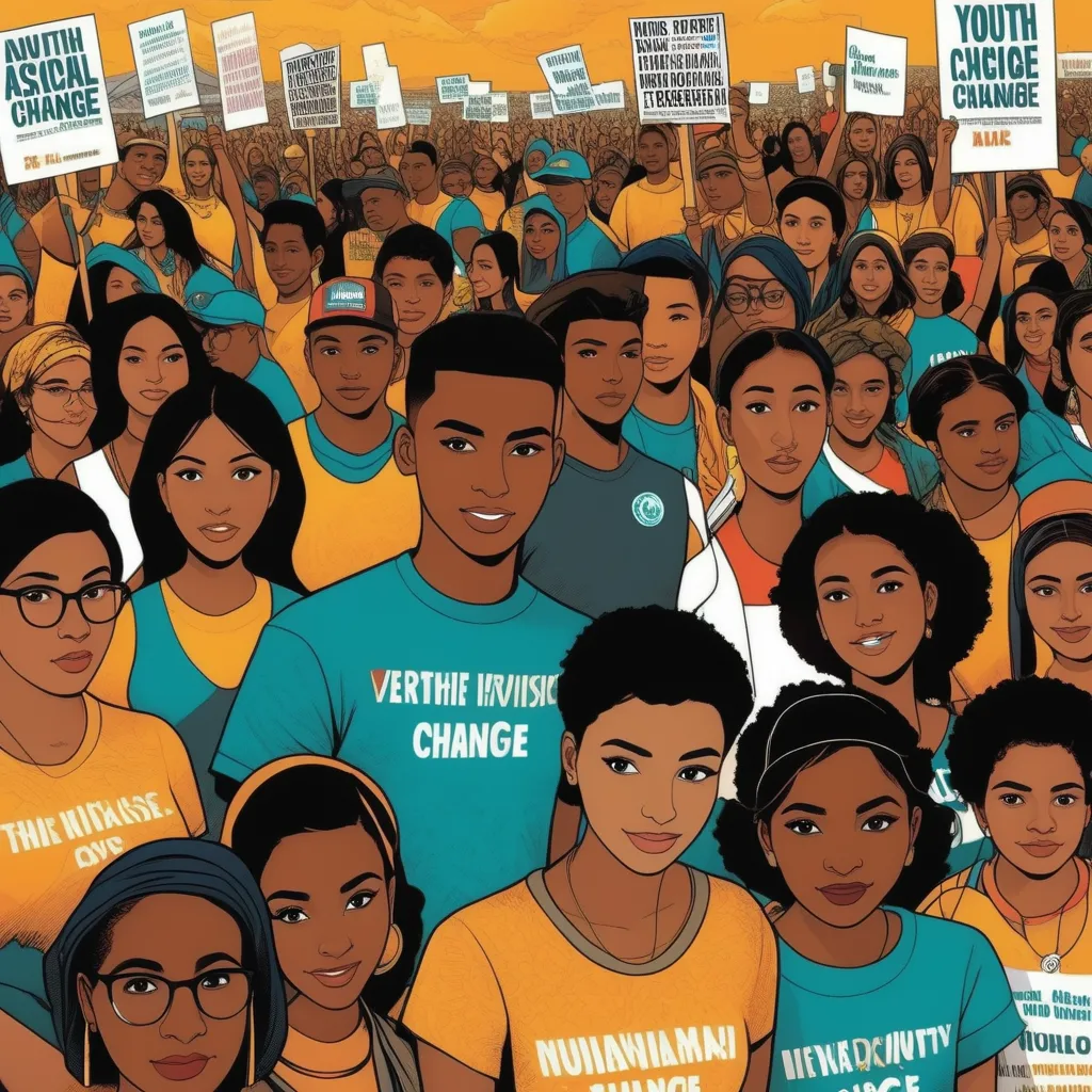 Youth Activism and Social Change: The Rising Voices