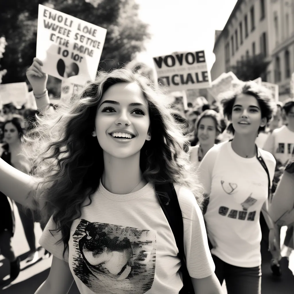 Youth Activism: The New Wave of Change